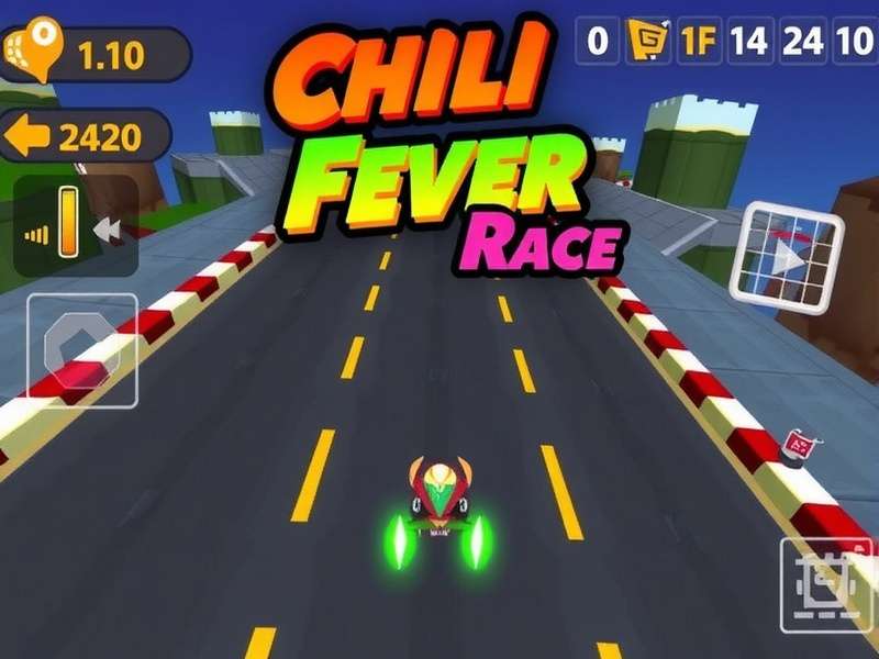 Chilli Fever Race Gameplay Screenshot